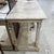 1920s Empire Bleached Carved Marble Top Console For Sale In New York - Image 6 of 9