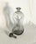 This is a vintage Danish glass works company HOLMEGAARD "Kluk Kluk" decanter in smoke glass, designed by Jacob E. Bang in...