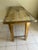 2020s Rustic Farmhouse Buffet / Coffee Bar / Entryway Cabinet – Solid Wood For Sale - Image 5 of 11