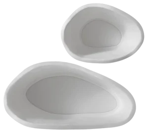 Favo Shelves by Imperfettolab, Set of 2