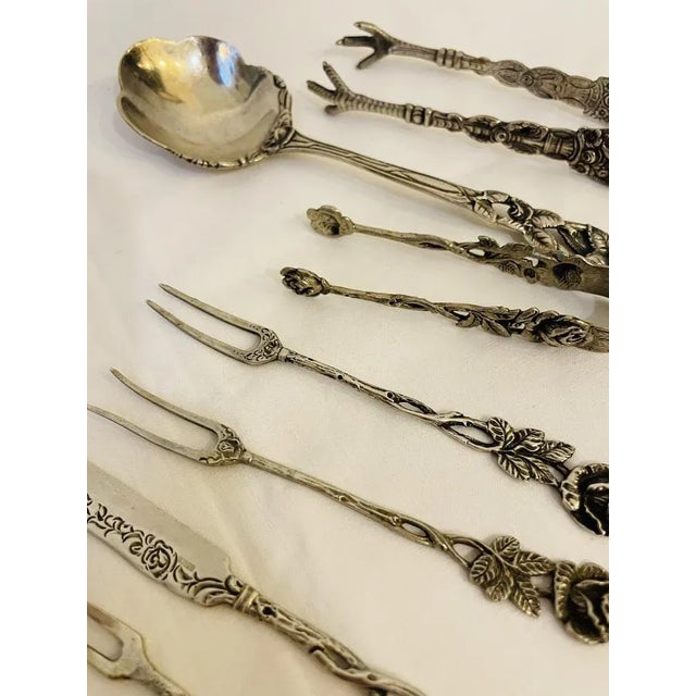 Vintage Serving Set, 1940s, Set of 8 For Sale - Image 3 of 8