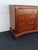 Brown Lexington Mahogany Serpentine Long Dresser 6566 For Sale - Image 8 of 18