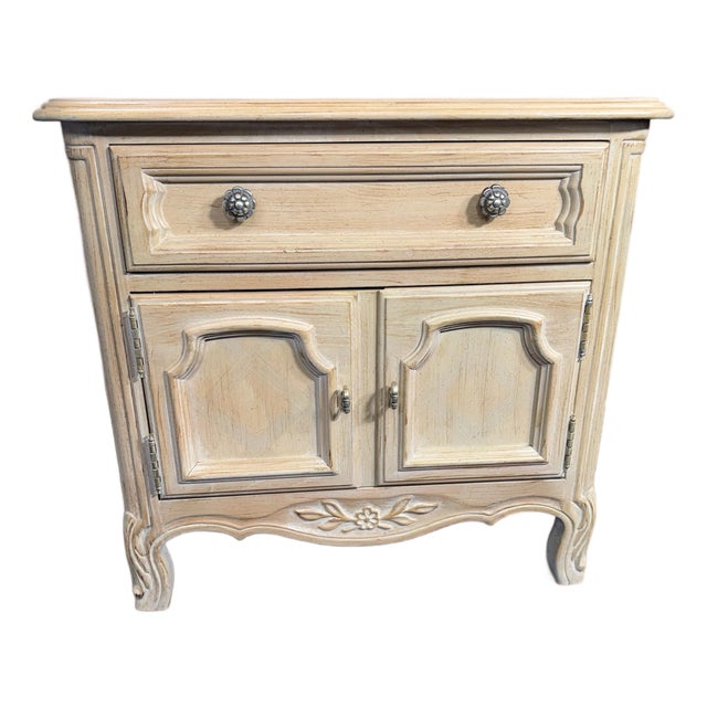 1970s Drexel Nightstand Cabernet Collection For Sale