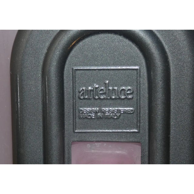 Postmodern Jill Ceiling Lamps by Perry King, Santiago Miranda & Gianluigi Arnaldi for Arteluce, 1978, Set of 7 For Sale - Image 3 of 11