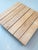 Brown Vintage Coffee Table in Wood, 1970s For Sale - Image 8 of 18
