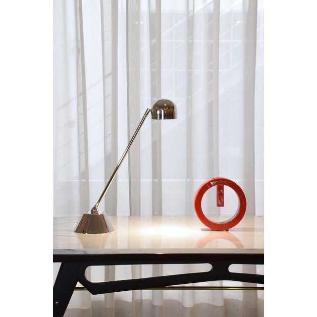 D.Light-T1 Table Lamp in Brass by Jonathan Amar Studio For Sale - Image 4 of 6