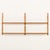Brown Danish Teak Shelving Unit in the style of Poul Cadovius, 1960s For Sale - Image 8 of 8