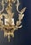 Rococo Made in Spain Gilt Bronze Chandelier C. 1950s For Sale - Image 3 of 16