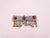 Afghan Hair Clip in Metal and Crystal, Asia, 1950s For Sale - Image 4 of 18