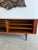 Brown Svend Aage Larsen for Faarup Møbelfabrik Mid Century Danish Teak Tambour Door Credenza For Sale - Image 8 of 12