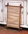Early 20th Century French Faux Bamboo Walnut Wall Mirror For Sale In Dallas - Image 6 of 6