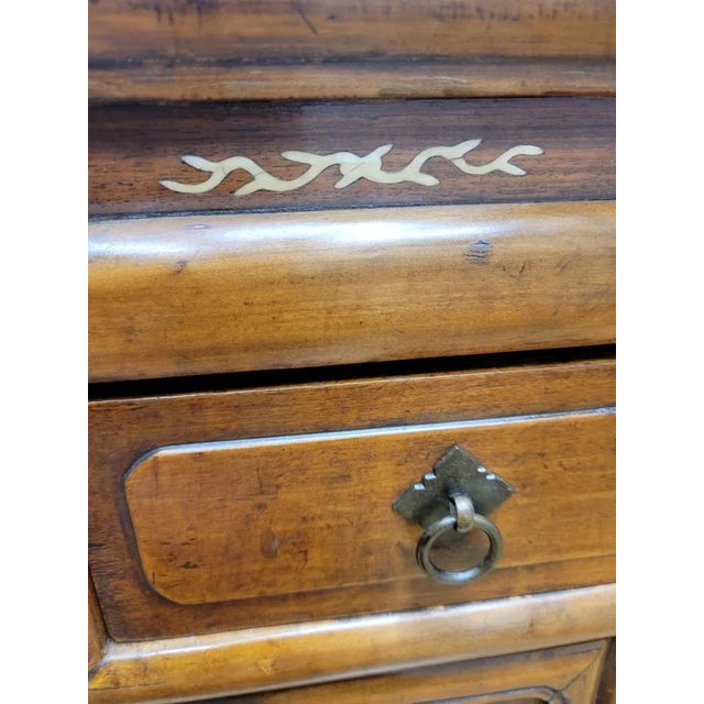 Antique Shanxi Province Elm Cabinet For Sale - Image 11 of 13