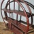 Wood Vintage Chinese Round Rosewood Display Stand (Curio) With Drawers & Jade Accents - 60.5cm For Sale - Image 7 of 9