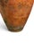 Terra Cotta Attributed Monumental 19th-Century Mediterranean Terracotta Amphorae With Rare Forged Iron Armatures – A Pair For Sale - Image 8 of 10