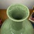 Green Green Crackle Ceramic Vase with Flared Opening For Sale - Image 8 of 9