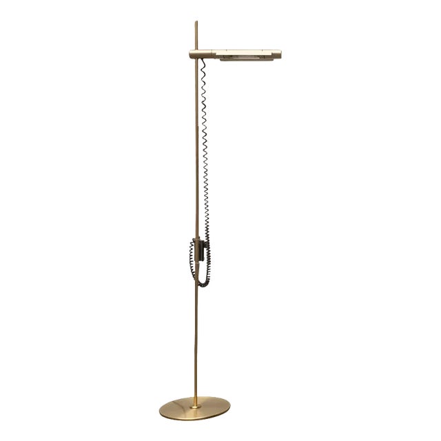 Vintage Halo 250 Floor Lamp by Rosemarie and Rico Baltensweiler for Swiss Lamps International For Sale
