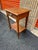 19th Century 19th Century Federal Style Mahogany Side Table For Sale - Image 5 of 12
