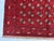 1960s Antique Red Bokhara Hand-Knotted Wool Rug - 7'9" X 5'3" For Sale - Image 5 of 11
