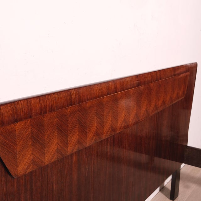 Double Bed attributed to Vittorio Dassi, Italy, 1960s For Sale - Image 17 of 18