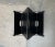 Italian Postmodern Metal Magazine Rack Holder, 1980s For Sale - Image 12 of 18