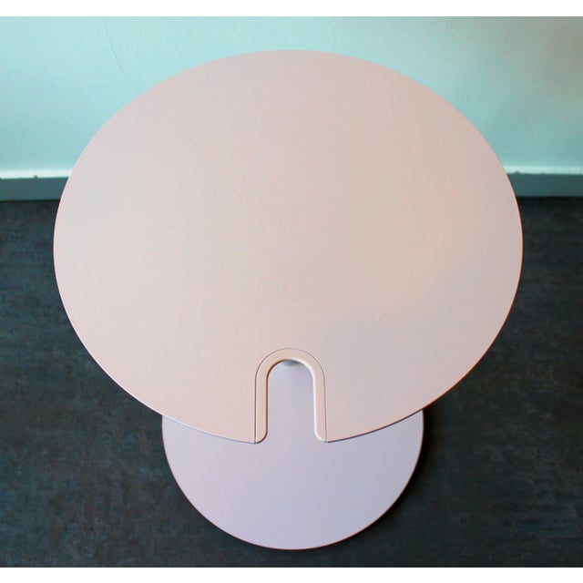 Lily table, by ben kicic and jamie wolfond, for good thing. Designer aluminum side table. perfect height and silhouette...