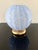 Vintage Murano Glass Blue Tulipano 20 Table Lamp by La Murrina, 1990s For Sale - Image 3 of 16