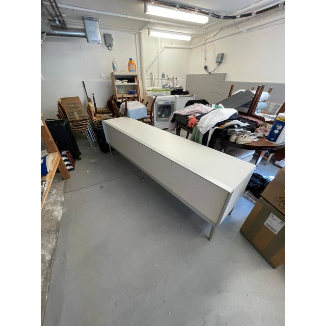 Contemporary 1990s B&B Italia Sideboard, Attributed For Sale - Image 3 of 15