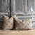 French Linen Accent Pillow Cover — Jardin Orgeat 20" For Sale In Los Angeles - Image 6 of 6