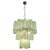 Italian Chandelier in Murano Glass, 1990 For Sale - Image 9 of 18