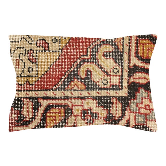 1960s Turkish Oushak Pillow For Sale