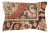 1960s Turkish Oushak Pillow For Sale