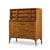 Mid-Century Modern Kent Coffey Perspecta Mid Century Walnut and Rosewood 5 Drawer Highboy Dresser For Sale - Image 3 of 9