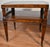 1930s Weiman Regency Mahogany & Leather Top Pair of Side Tables / End Tables For Sale - Image 11 of 14