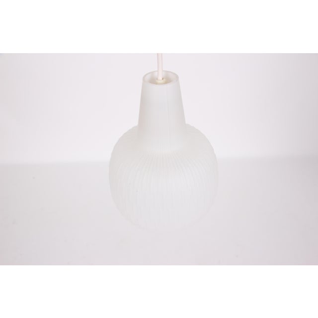 Mid-Century Modern Pendant Lamp by Aloys Gangkofner for Peill & Putzler, 1950s For Sale - Image 3 of 5