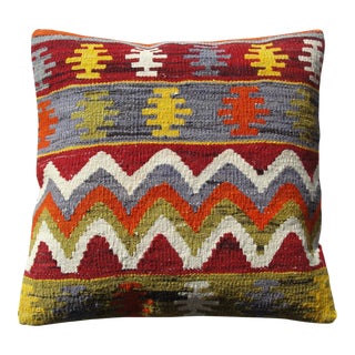 Kilim Rug Pillow For Sale