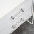Mid Century Modern Nightstand 2 Drawers Lucite White 1970s Vintage Groovy Retro For Sale - Image 12 of 12