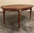 French Antique French Louis XVI Mahogany Oval Dining Table For Sale - Image 3 of 17