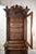 French Louis Xiii Style Oak Hunt Display Cabinet For Sale - Image 16 of 18