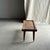 1980s Coffee Table with Tapered Legs in Antique Teak, 1980s For Sale - Image 5 of 18