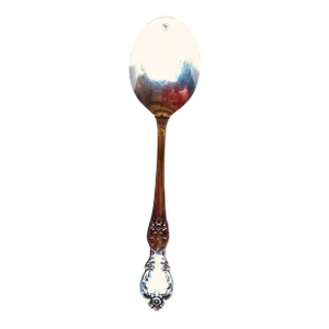 Vintage Wm Rogers Mfg Co. Silver Plated "Grand Elegance " Pattern Small Ladle