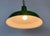Industrial Green Enamel Factory Pendant Lamp from Jackson Electrical Co., 1960s For Sale - Image 10 of 18