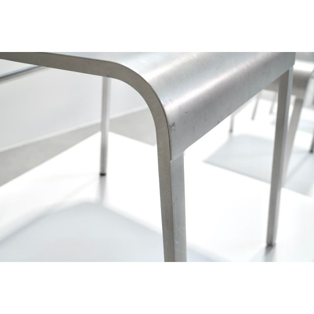 1990s Aluminum Cn°ii Chair by Maarten Van Severen for Top Mouton, Belgium, 1990s For Sale - Image 5 of 11