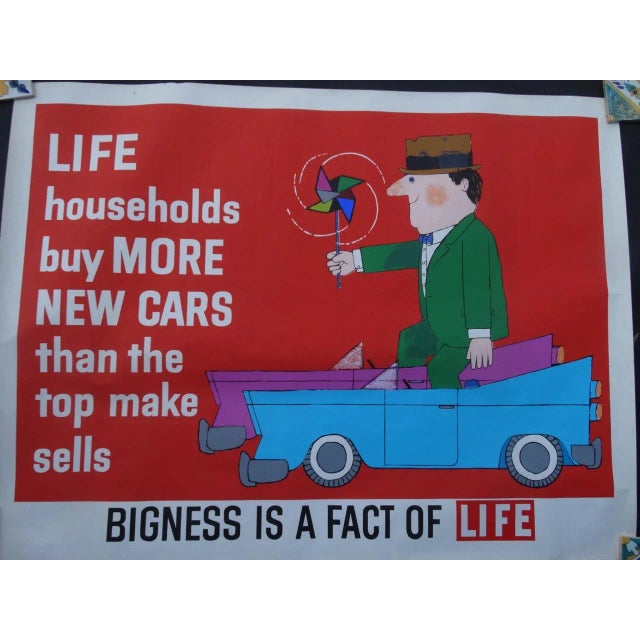 Touts the magazine's circulation and advertising reach to to potential advertisers. the pitch is to car companies in this...