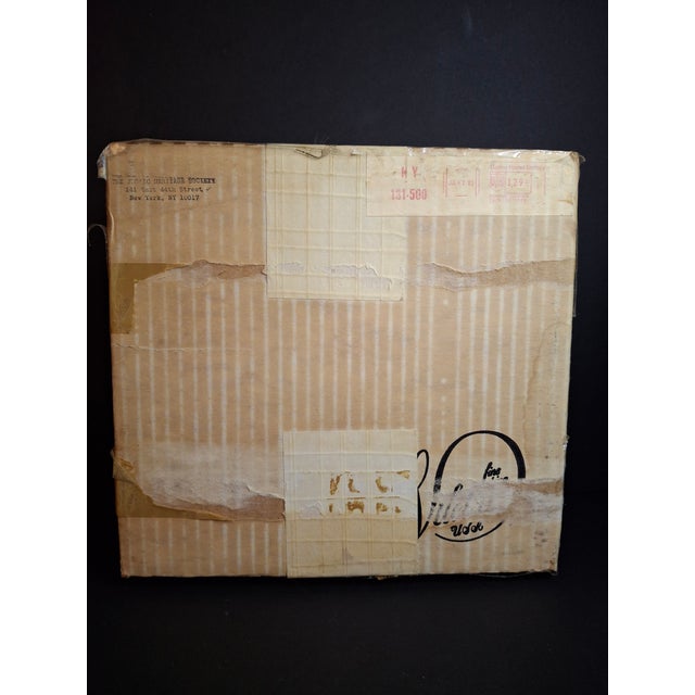 Chaim Gross Plates Set of 3 Matching Limited Edition #915 Boxed Viletta Judaic Heritage Society Rosh Hashanah For Sale - Image 18 of 18