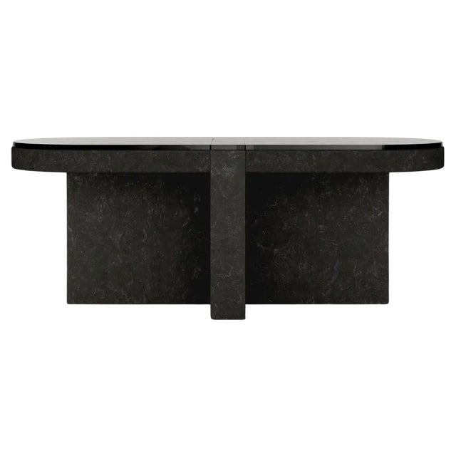 Object 06 Black Seating by Volta For Sale