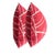 Pair of Thibaut Geometric Pink & White Lumbar Pillows For Sale In West Palm - Image 6 of 7