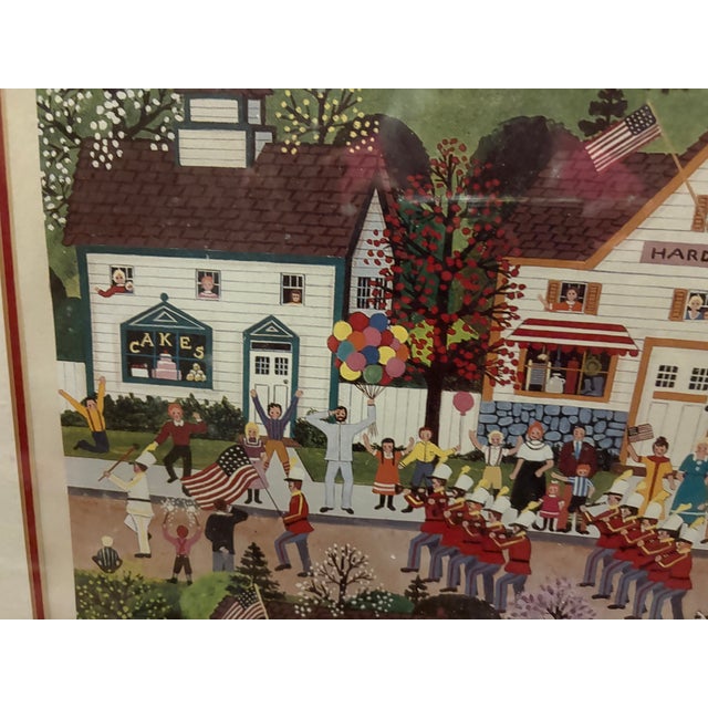 1980s Wooster Scott Signed and Numbered Original Lithograph For Sale - Image 4 of 13