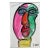 Original Peter Keil Painting - Abstract Portrait For Sale