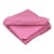 Vintage French Pink Checkerboard Napkins, Set of 8 For Sale