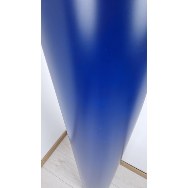 Model Unghia Nail Lipstick Floor Mirror in Blue, in Flawless conditions. Designed from 2000 I have official proof of...